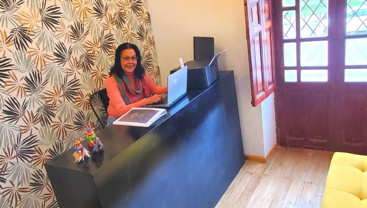 Hotel Inti Quito Eksteriør bilde