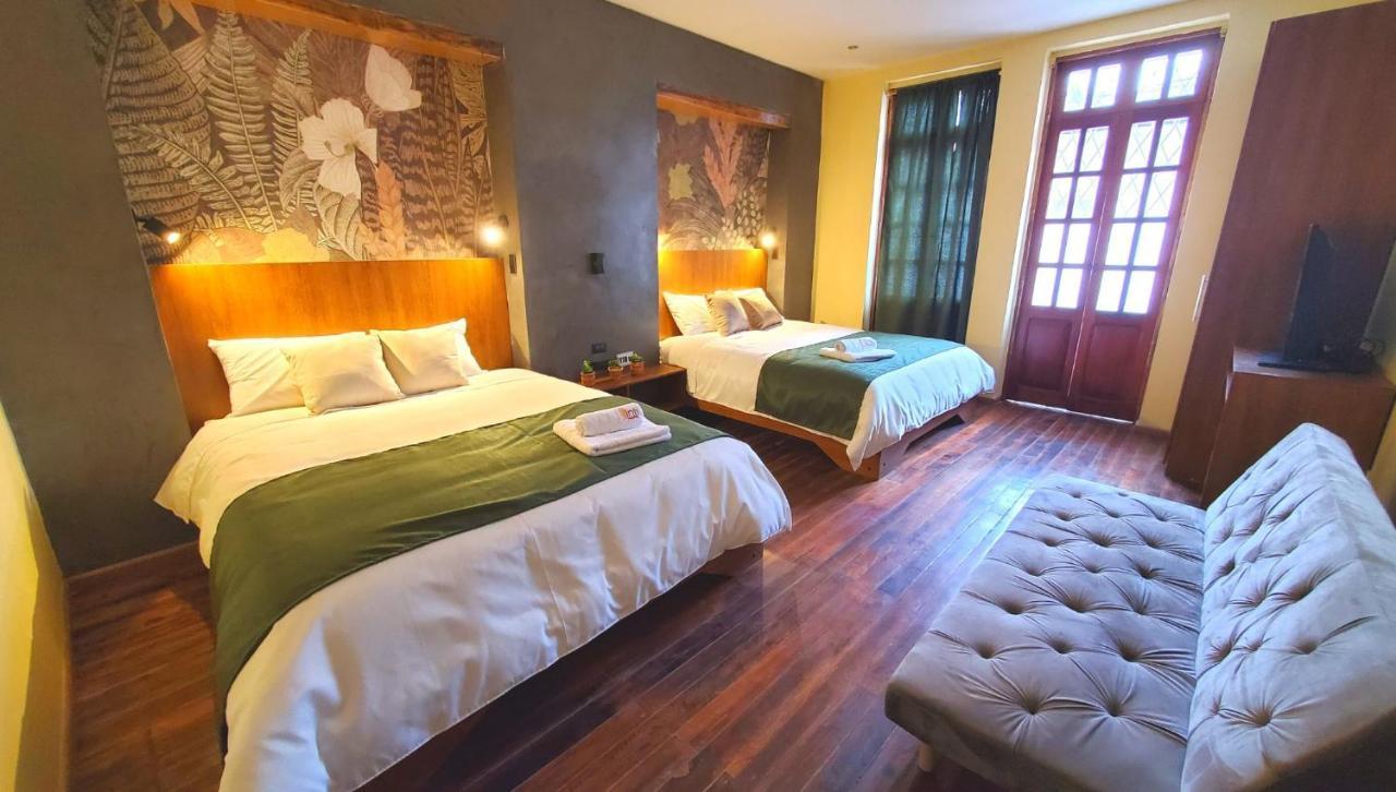 Hotel Inti Quito Eksteriør bilde