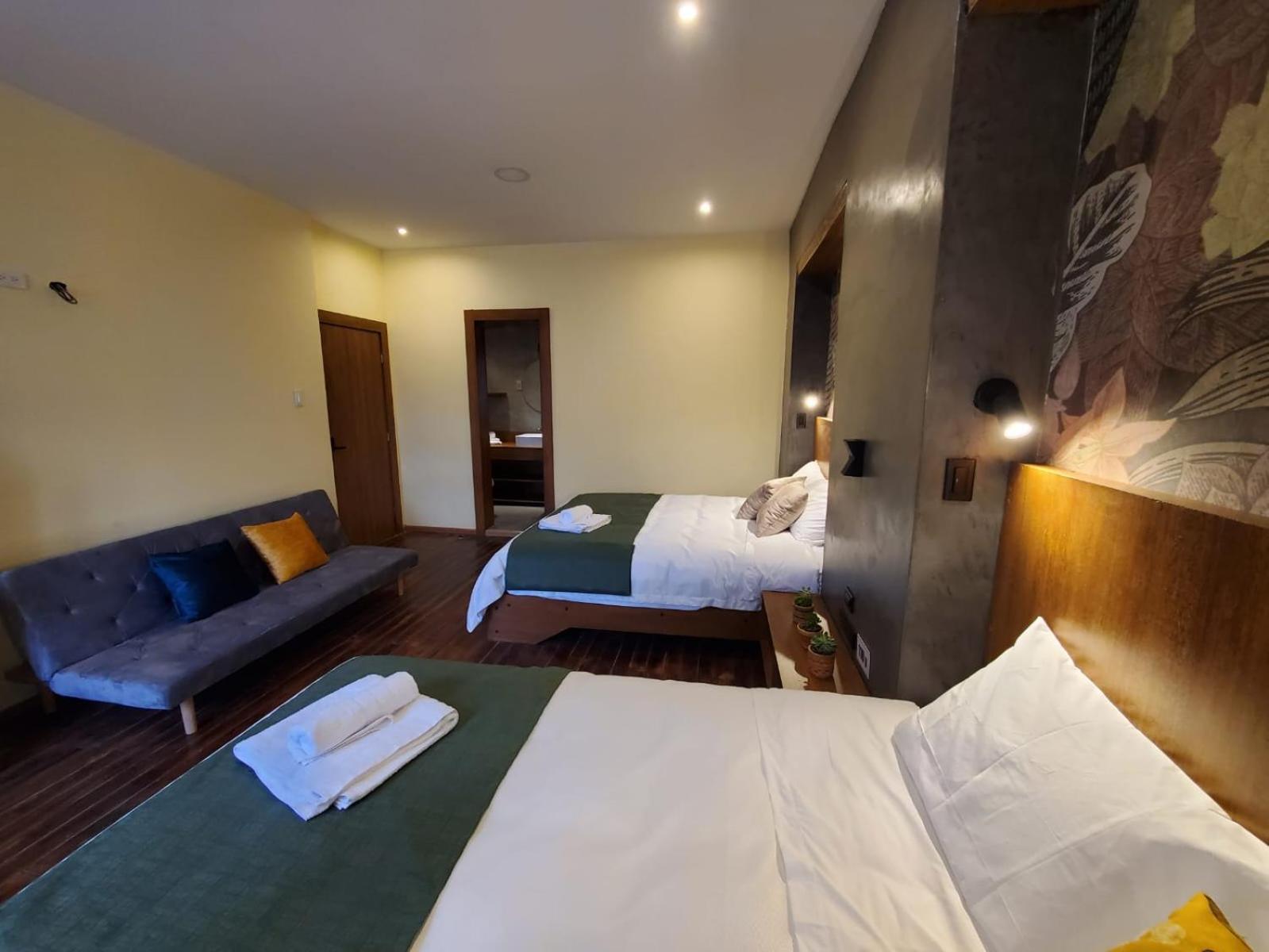 Hotel Inti Quito Eksteriør bilde